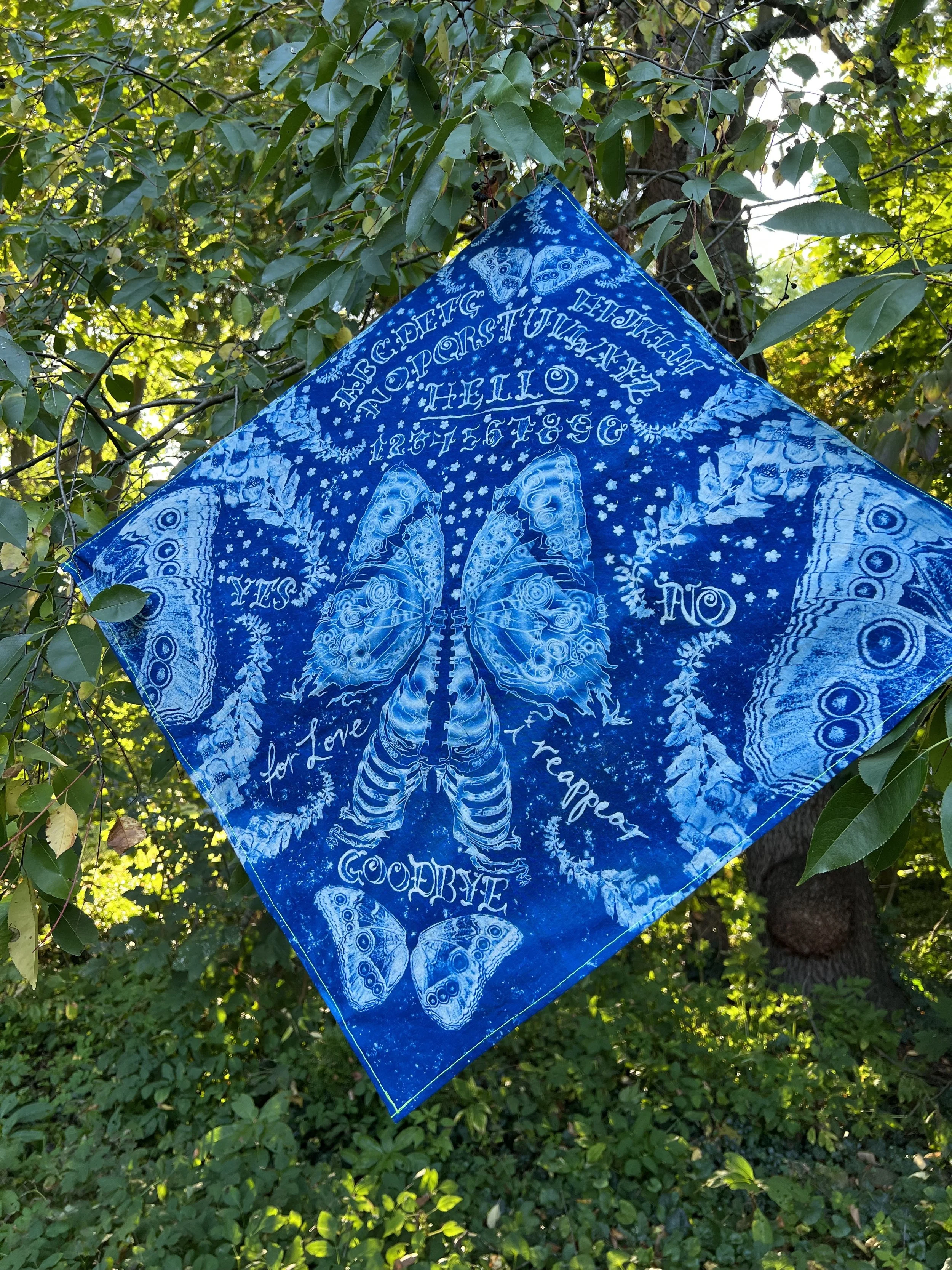 PsyanoForest Cyanotype Studio